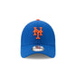 New York Mets Team Classic 39THIRTY Stretch Fit Hat