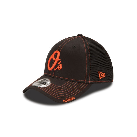 Baltimore Orioles Neo 39THIRTY Stretch Fit Hat - New Era Cap