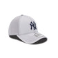 New York Yankees NEO Gray 39THIRTY Stretch Fit Hat