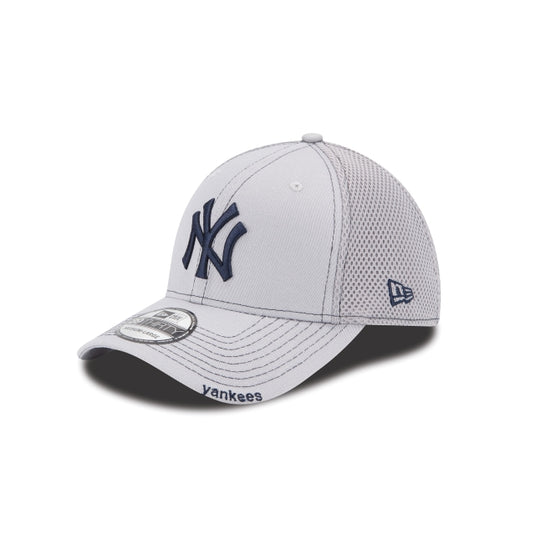 New York Yankees NEO Gray 39THIRTY Stretch Fit Hat - New Era Cap