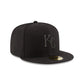 Kansas City Royals MLB Black On Black 59FIFTY Fitted