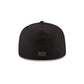 Kansas City Royals MLB Black On Black 59FIFTY Fitted