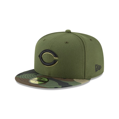 Cincinnati Reds Authentic Collection Alt 2 59FIFTY Fitted