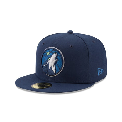 Minnesota Timberwolves Team Color 59FIFTY Fitted Hat