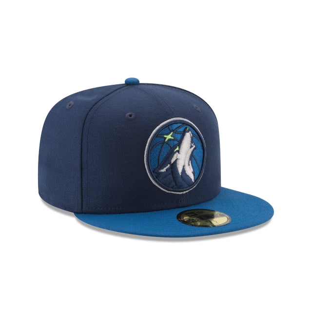 Minnesota Timberwolves 2Tone 59FIFTY Fitted Hat – New Era Cap