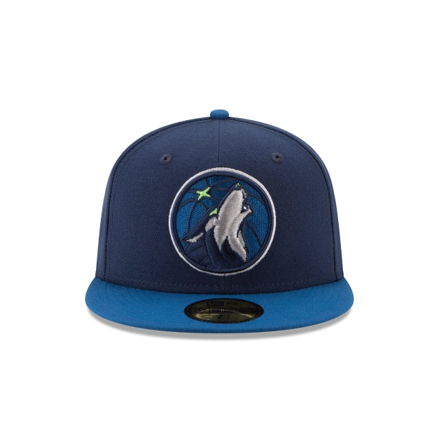 Minnesota Timberwolves 2Tone 59FIFTY Fitted Hat – New Era Cap