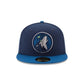 Minnesota Timberwolves 2Tone 59FIFTY Fitted Hat