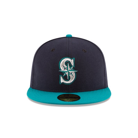 Seattle Mariners Authentic Collection Alt 59FIFTY Fitted Hat