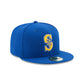 Seattle Mariners Authentic Collection Alt 2 59FIFTY Fitted Hat