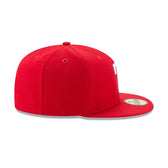 New Era Texas Rangers Authentic Alt 3 59FIFTY Fitted Hat - Red/Royal Blue