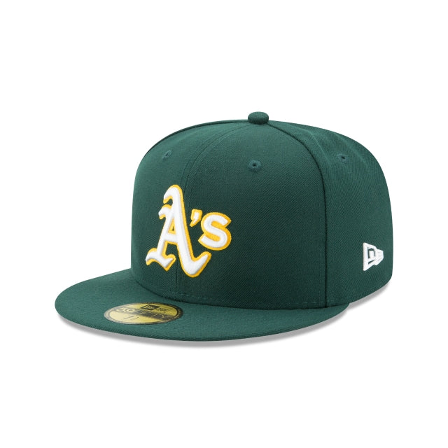 Oakland Athletics Authentic Collection Road 59FIFTY Fitted Hat – New ...