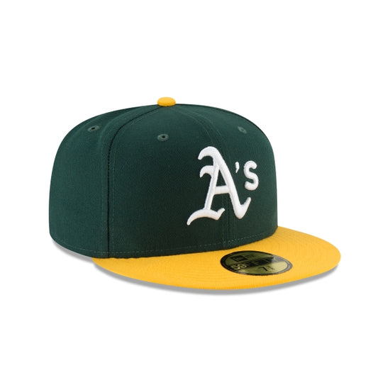 Oakland Athletics Authentic Collection Home 59FIFTY Fitted Hat – New ...