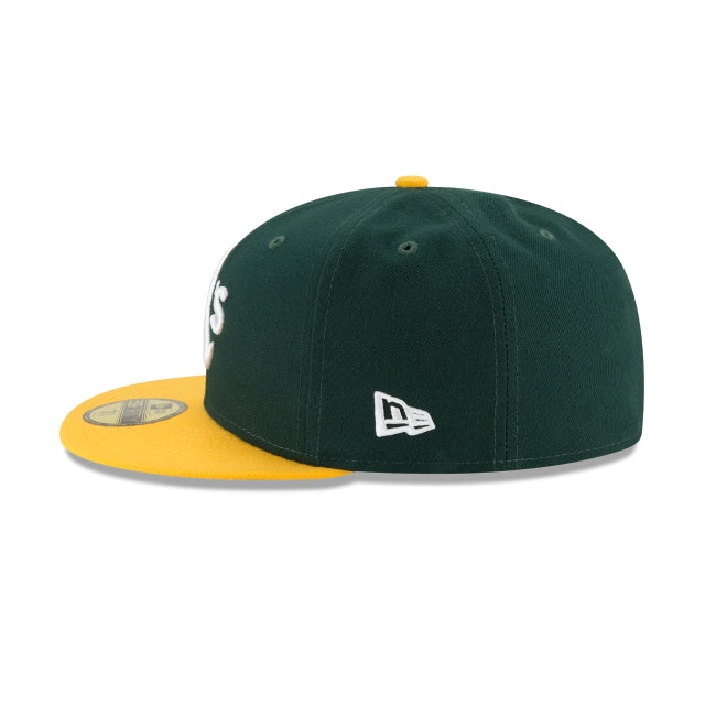 Oakland Athletics Authentic Collection Home 59FIFTY Fitted Hat – New Era Cap