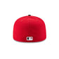 Cincinnati Reds Authentic Collection Road 59FIFTY Fitted Hat