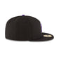 Colorado Rockies Authentic Collection 59FIFTY Fitted Hat