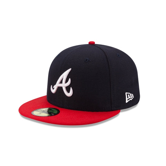 Atlanta Braves Kids Authentic Collection 59FIFTY Fitted Hat - New Era Cap