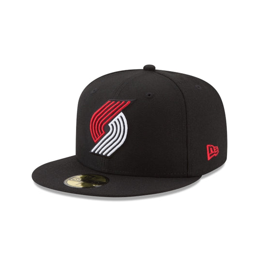 Portland Trailblazers Team Color 59FIFTY Fitted Hat - New Era Cap