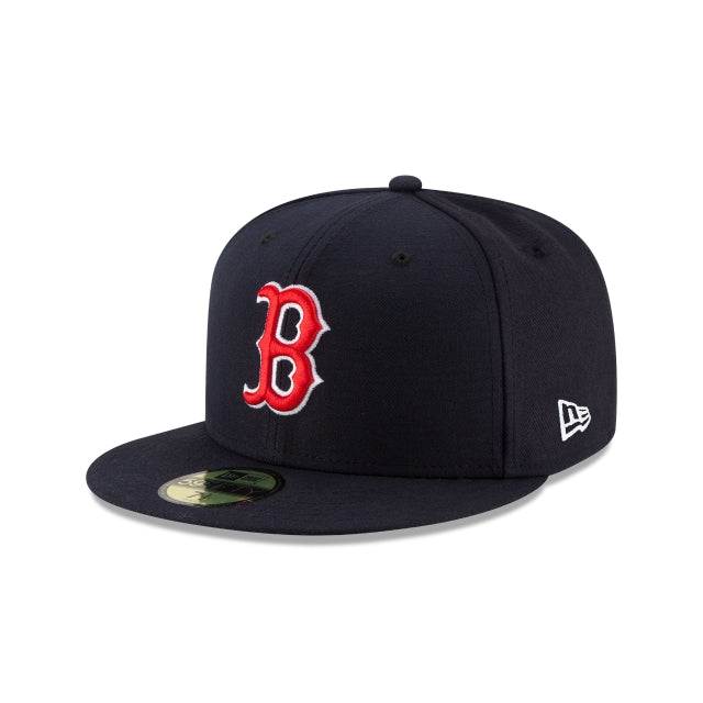 Boston Red Sox Kids Authentic Collection 59FIFTY Fitted Hat