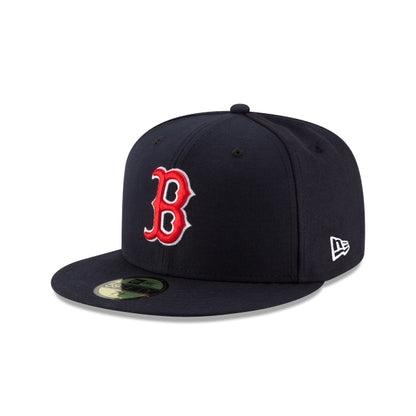 Boston Red Sox Kids Authentic Collection 59FIFTY Fitted Hat