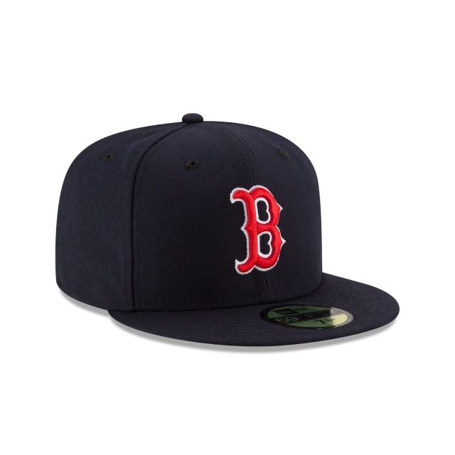 Boston Red Sox Kids Authentic Collection 59FIFTY Fitted Hat