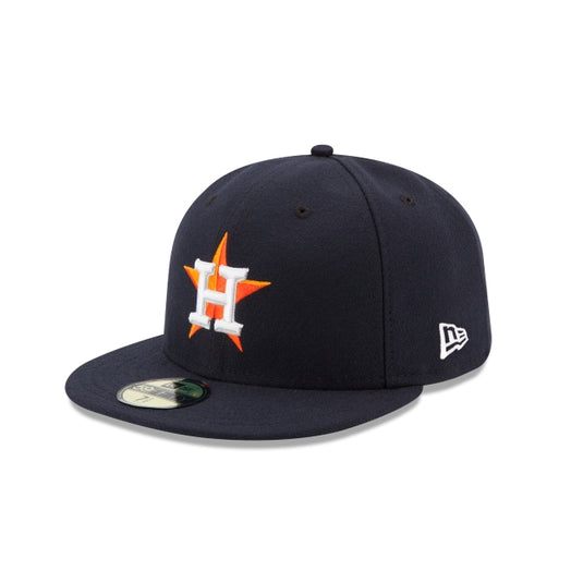 Houston Astros Kids Authentic Collection 59FIFTY Fitted Hat - New Era Cap