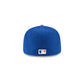 New York Mets Kids Authentic Collection 59FIFTY Fitted Hat