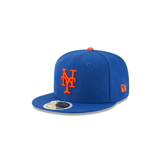New York Mets Kids Authentic Collection 59FIFTY Fitted Hat - New Era Cap