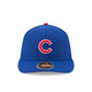 Chicago Cubs Authentic Collection Low Profile 59FIFTY Fitted