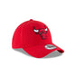 Chicago Bulls Team Classic 39THIRTY Stretch Fit Hat