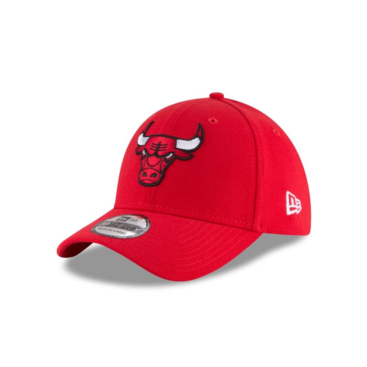 Chicago Bulls Team Classic 39THIRTY Stretch Fit Hat - New Era Cap