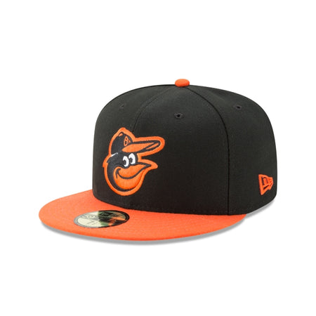 Baltimore Orioles Authentic Collection Road 59FIFTY Fitted Hat