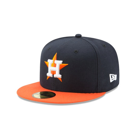 Houston Astros Authentic Collection Road 59FIFTY Fitted Hat