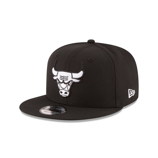 Chicago Bulls Black 9FIFTY Hat - New Era Cap