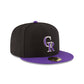 Colorado Rockies Authentic Collection Alt 59FIFTY Fitted Hat