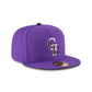 Colorado Rockies Authentic Collection Alt 2 59FIFTY Fitted Hat