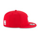 Atlanta Hawks Team Color 9FIFTY Snapback Hat