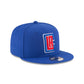 Los Angeles Clippers Team Color 9FIFTY Snapback Hat