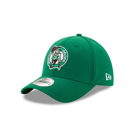 Boston Celtics Team Classic 39THIRTY Stretch Fit Hat - New Era Cap