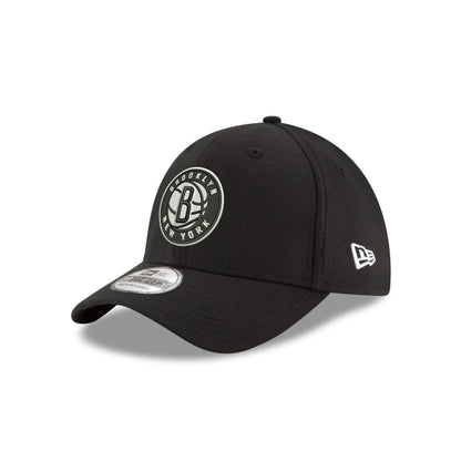 Brooklyn Nets Team Classic 39THIRTY Stretch Fit Hat