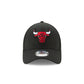 Chicago Bulls Team Classic 39THIRTY Stretch Fit Hat