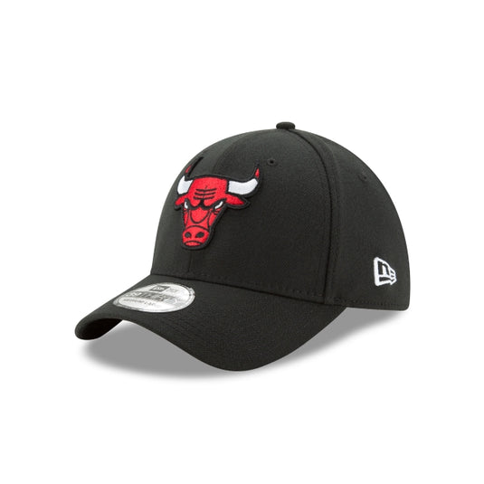 Chicago Bulls Team Classic 39THIRTY Stretch Fit Hat - New Era Cap