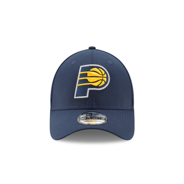 Nba Pacers Cap Indiana Pacers Team Classic 39THIRTY Stretch Fit Hat – New Era Cap