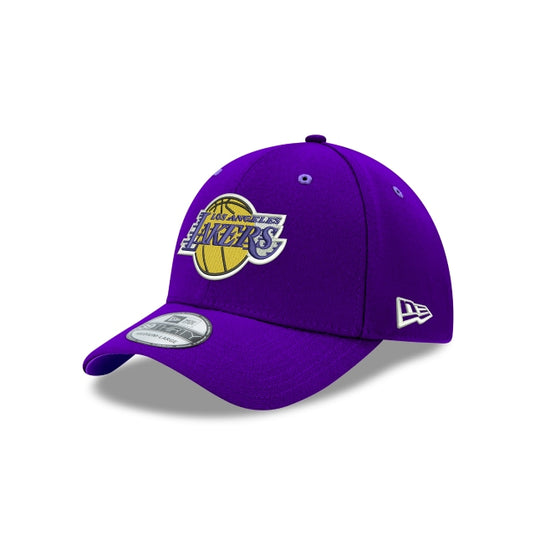 Los Angeles Lakers Team Classic 39THIRTY Stretch Fit Hat - New Era Cap