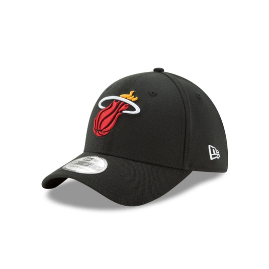 Miami Heat Team Classic 39THIRTY Stretch Fit Hat - New Era Cap
