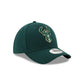 Milwaukee Bucks Team Classic 39THIRTY Stretch Fit Hat