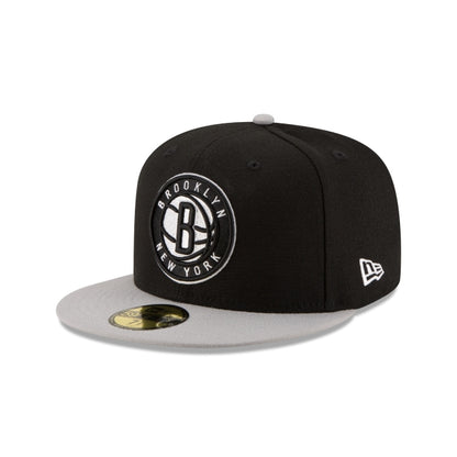 Brooklyn Nets 2Tone 59FIFTY Fitted