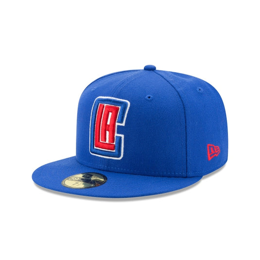 Los Angeles Clippers Team Color 59FIFTY Fitted Hat - New Era Cap
