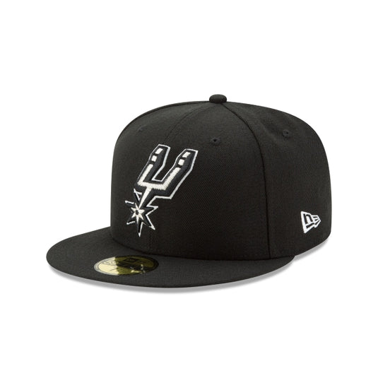 San Antonio Spurs Team Color 59FIFTY Fitted Hat - New Era Cap