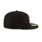 Los Angeles Clippers Black & White 59FIFTY Fitted Hat