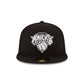 New York Knicks Black & White 59FIFTY Fitted